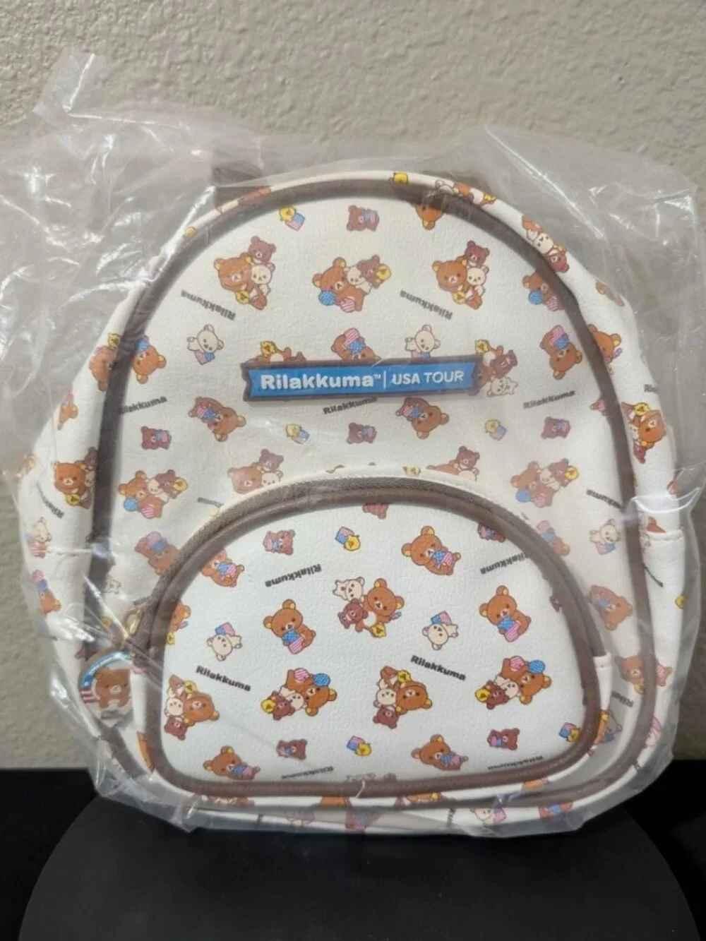 [New] Rilakkuma Backpack USA Tour Limited Edition Bag 20th Anniversary Kawaii